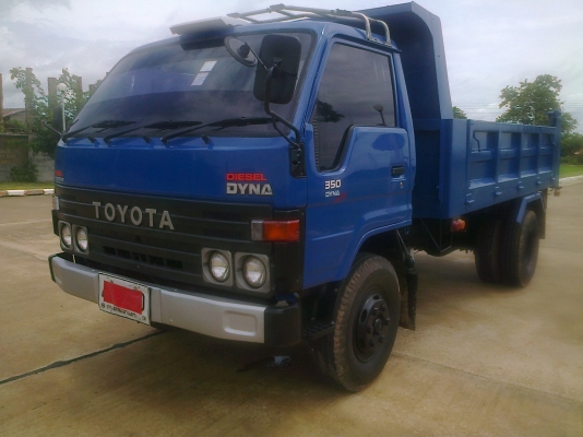 ขายรถ โตโยต้า 6ล้อ ไดน่า BU91 ดั้ม  พร้อมใช้ พร้อมโอน
