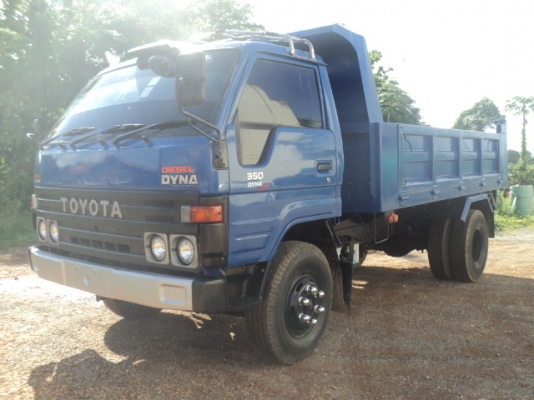 ขายรถ โตโยต้า 6ล้อ ไดน่า BU91 ดั้ม  พร้อมใช้ พร้อมโอน