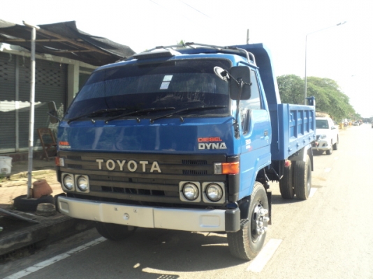 ขายรถ โตโยต้า 6ล้อ ไดน่า BU91 ดั้ม  พร้อมใช้ พร้อมโอน
