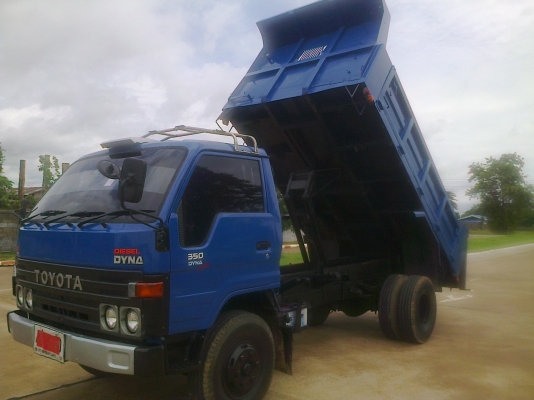 ขายรถ โตโยต้า 6ล้อ ไดน่า BU91 ดั้ม  พร้อมใช้ พร้อมโอน