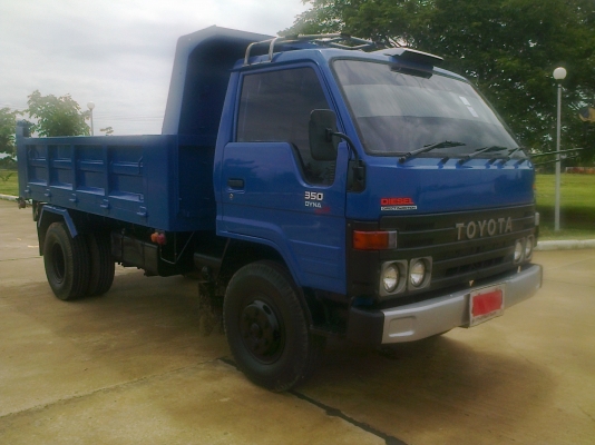 ขายรถ โตโยต้า 6ล้อ ไดน่า BU91 ดั้ม  พร้อมใช้ พร้อมโอน