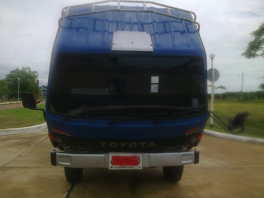 ขายรถ โตโยต้า 6ล้อ ไดน่า BU91 ดั้ม  พร้อมใช้ พร้อมโอน