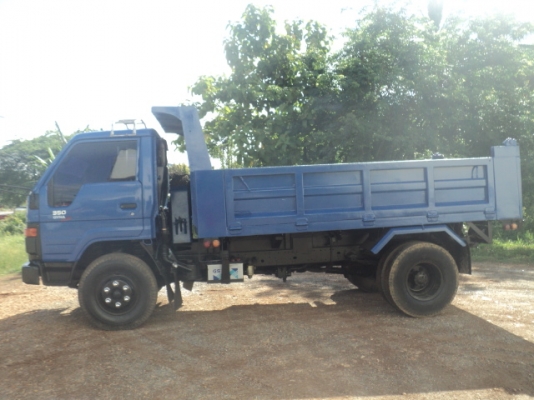 ขายรถ โตโยต้า 6ล้อ ไดน่า BU91 ดั้ม  พร้อมใช้ พร้อมโอน