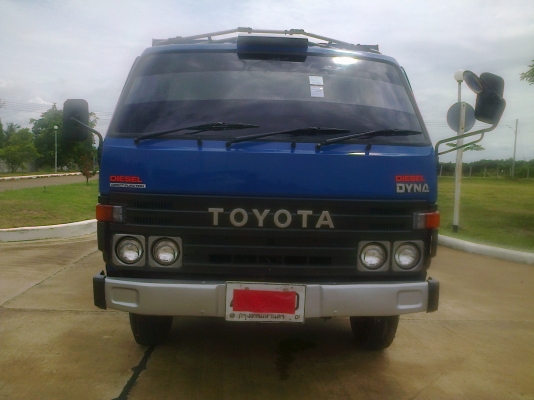 ขายรถ โตโยต้า 6ล้อ ไดน่า BU91 ดั้ม  พร้อมใช้ พร้อมโอน
