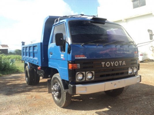 ขายรถ โตโยต้า 6ล้อ ไดน่า BU91 ดั้ม  พร้อมใช้ พร้อมโอน