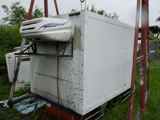 ขายตู้เย็นบรรทุกสภาพดี พร้อมใช้