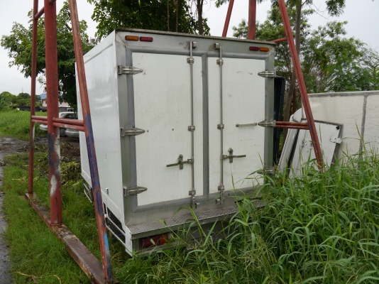 ขายตู้เย็นบรรทุกสภาพดี พร้อมใช้