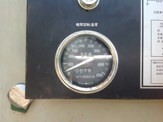 ขายเครื่องปั่นไฟ มิตซูบิชิ 30 kw