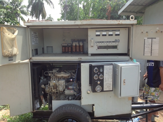 ขายเครื่องปั่นไฟ มิตซูบิชิ 30 kw