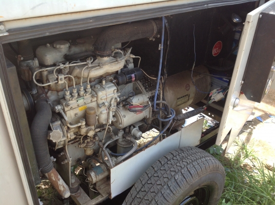 ขายเครื่องปั่นไฟ มิตซูบิชิ 30 kw