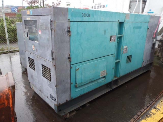 เก่านอกขายเครื่องปั่นไฟ  DCA125ESM YEAR;2003  พร้อมใช้งาน สนใจโทรติดต่อสอบถามรายละเอียดได้ค่ะ 087-3310254 เจี๊ยบค่ะ