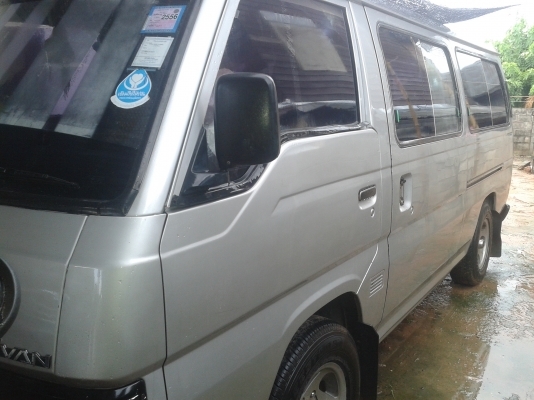 ขายรถตู้ NISSUN URVAN ปี 1993 เครื่องดี แอร์เย็น รถสวยใช้งาน พร้อมโอน พร้อมใช้งาน.... ขายรถตู้ NISSUN URVAN ปี 1993 เครื่องดี แอร์เย็น รถสวยใช้งาน พร้อมโอน พร้อมใช้งาน....
