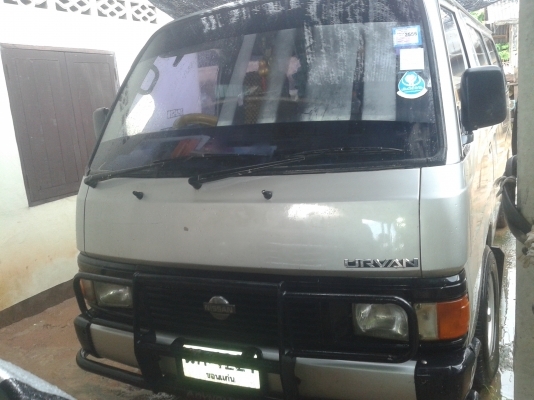 ขายรถตู้ NISSUN URVAN ปี 1993 เครื่องดี แอร์เย็น รถสวยใช้งาน พร้อมโอน พร้อมใช้งาน....