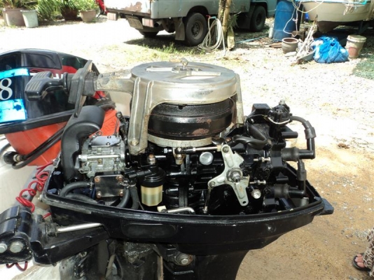 ขายเรือ13ฟุตกว้าง1.25เมตรเครื่องโตฮัทสุ18แรง