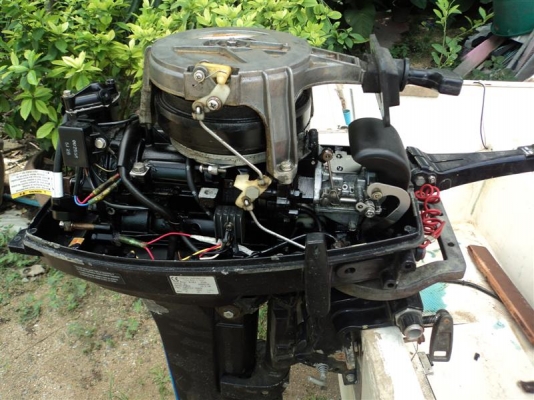 ขายเรือ13ฟุตกว้าง1.25เมตรเครื่องโตฮัทสุ18แรง