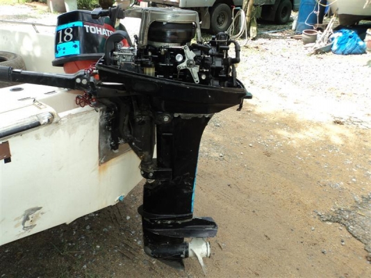 ขายเรือ13ฟุตกว้าง1.25เมตรเครื่องโตฮัทสุ18แรง