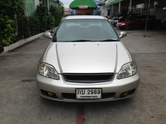 ขายCivic ตาโต LEV ปี2000 รถสวยบางเดิมภายในใหม่มาก