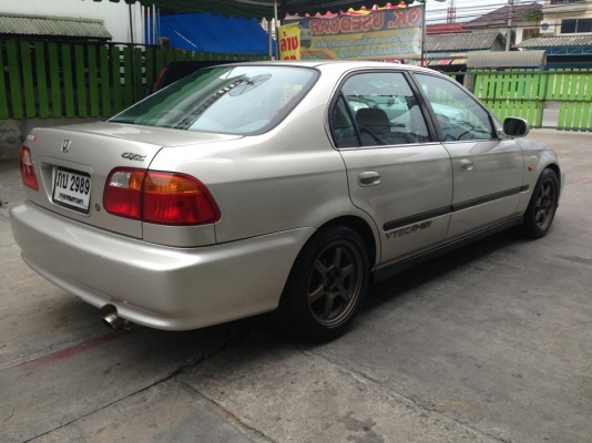 ขายCivic ตาโต LEV ปี2000 รถสวยบางเดิมภายในใหม่มาก ขายCivic ตาโต LEV ปี2000 รถสวยบางเดิมภายในใหม่มาก