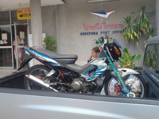 จัดส่ง รถ HONDA SONIC ให้พี่ กำไล จาก จ . ลพบุรี เรียบร้อยครับ