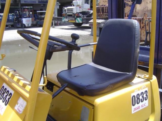 ขายรถโฟร์คลิฟท์นำเข้าจากญี่ปุ่น TOYOTA รุ่นFG9-13577 เครื่องเบนซิน ราคา 80,000 บาท รถนอกแท้