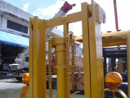 ขายรถโฟร์คลิฟท์นำเข้าจากญี่ปุ่น TOYOTA รุ่นFG9-13577 เครื่องเบนซิน ราคา 80,000 บาท รถนอกแท้