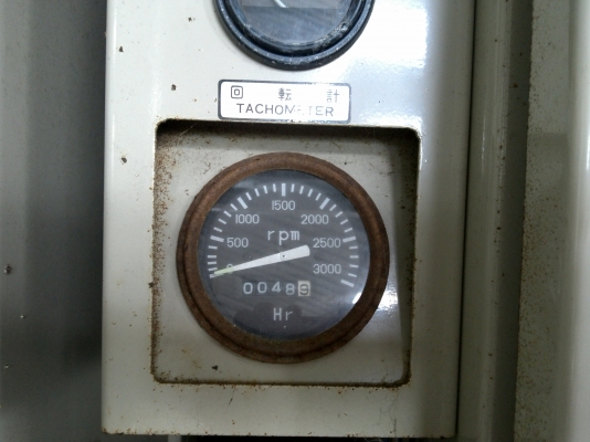 เครื่องปั่นไฟ 250 kva เครื่องstand by 49 ชม.เก่าญี่ปุ่น