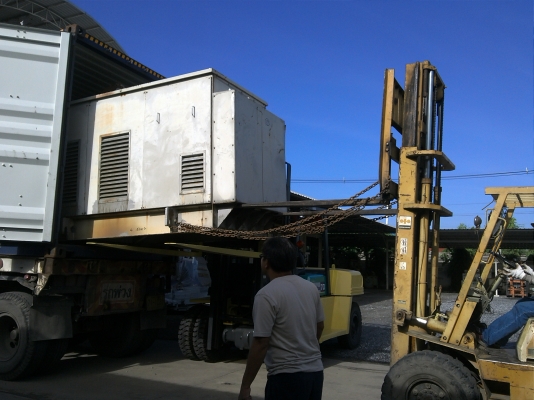 เครื่องปั่นไฟ 250 kva เครื่องstand by 49 ชม.เก่าญี่ปุ่น