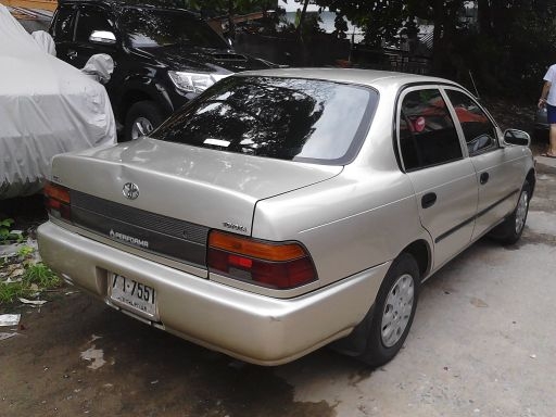 92 Toyota EE100 1.3 5เกียร์ พวงมาลัยเพาว์เวอร์ ไม่มีชนหนัก แอร์เย็นเพลงดัง ไม่TAXI 92 Toyota EE100 1.3 5เกียร์ พวงมาลัยเพาว์เวอร์ ไม่มีชนหนัก แอร์เย็นเพลงดัง ไม่TAXI