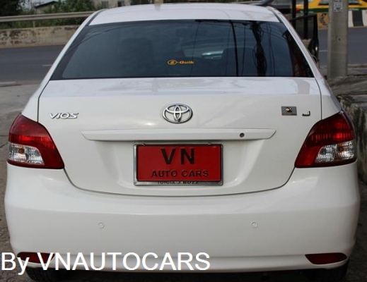 ฟรีดาวน์2010 TOYOTA SOLUNA VIOS 1.5 J VVTi ATรถมือเดียววิ่งน้อย