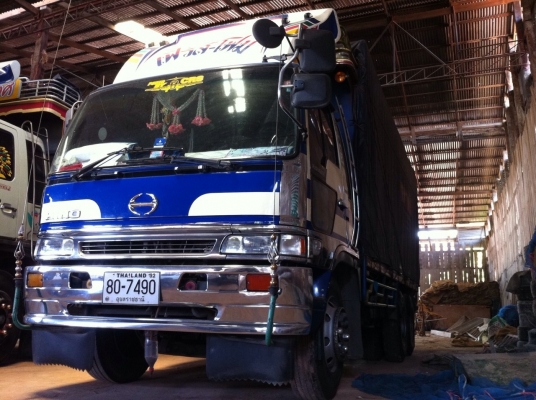 ขายรถบรรทุก Hino 10ล้อ1เพลา
