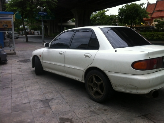 ขาย Ecar ปี94 4G93T เกียร์ขับ4 สภาพสวยคับ