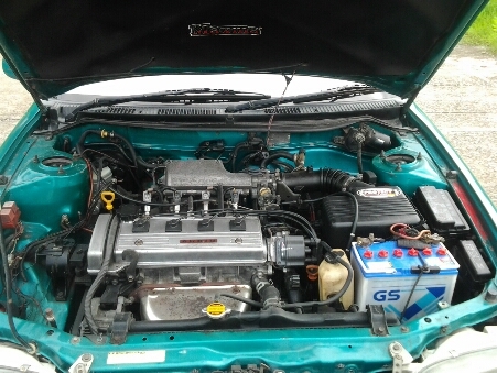 ขายรถยนต์ ปี92 โตโยต้า โคโรล่า รุ่นสามห่วง AE101 เครื่อง1600CC.หัวฉีด(ติดแก๊ส) เกียร์ออโต้ พวงมาลัยเพาเวอร์ กระจกไฟฟ้า แอร์เย็น ล้อแม็ก รถขับดี ช่วงล่างดี (ไม่ใช่แท็กซี)