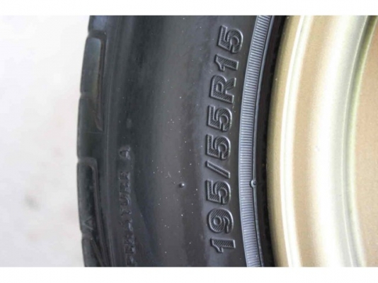 ขายล้อTE37 ขอบ15 งานเหมือน พร้อมยางRE001 ทั้งชุด 11000.-