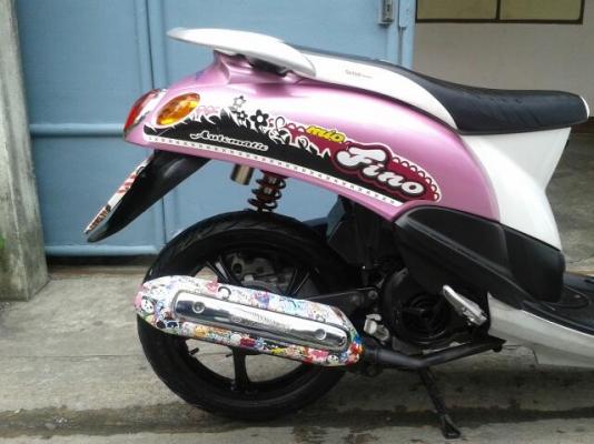 ขาย Fino ปี49 ล้อแม็กแท้ (7xxx km.)