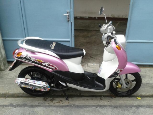 ขาย Fino ปี49 ล้อแม็กแท้ (7xxx km.)