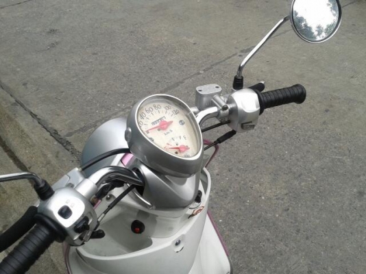 ขาย Fino ปี49 ล้อแม็กแท้ (7xxx km.)