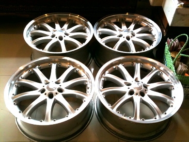 ล้อ BMW - HARTGE ขนาด 22 นิ้ว ล้อหน้า9.5 ET35 ล้อหลัง 10.5 ET 28 ราคาต่อรองได้