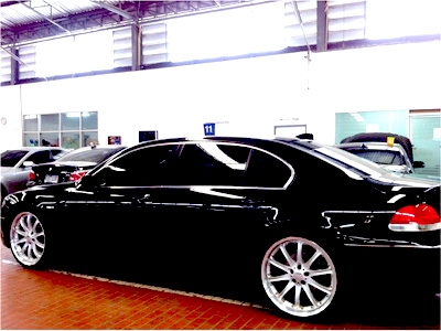 ล้อ BMW - HARTGE ขนาด 22 นิ้ว ล้อหน้า9.5 ET35 ล้อหลัง 10.5 ET 28 ราคาต่อรองได้