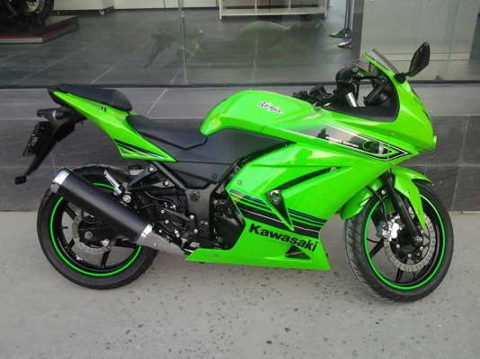 ninja 250 cc 2012