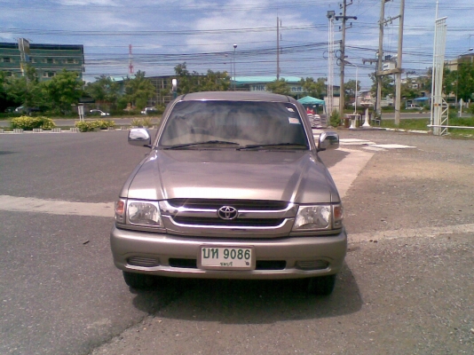 รถกะบะแค็ปเดิมเดิม ไทเกอร์D4Dตัวท็อปปี2004