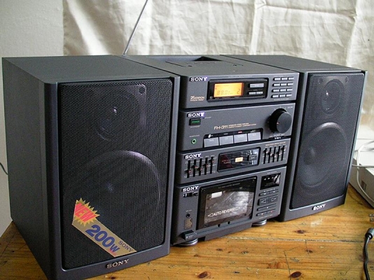 SONY FH-311  มือ 1 ค้างสต๊อก ไม่เคยผ่านการใช้งาน