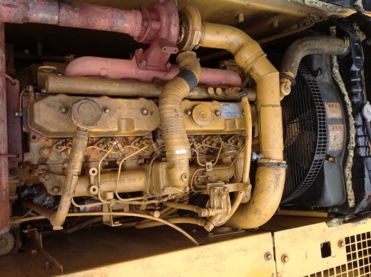 ขายรถแบคโฮ CATERPILLAR 320 V2 เอกสารเล่มทะเบียน