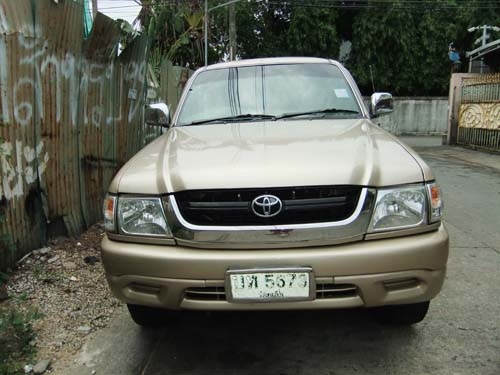 TOYOTA TIGER CAB 3.0 D4D 4WD ปี 2003 ตัวท๊อป พร้อมใช้ขายด่วน