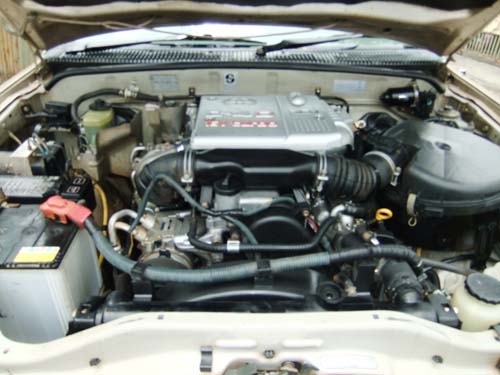 TOYOTA TIGER CAB 3.0 D4D 4WD ปี 2003 ตัวท๊อป พร้อมใช้ขายด่วน