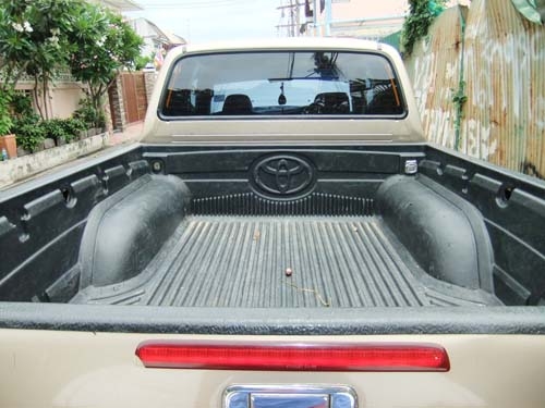 TOYOTA TIGER CAB 3.0 D4D 4WD ปี 2003 ตัวท๊อป พร้อมใช้ขายด่วน