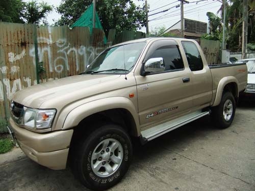 TOYOTA TIGER CAB 3.0 D4D 4WD ปี 2003 ตัวท๊อป พร้อมใช้ขายด่วน
