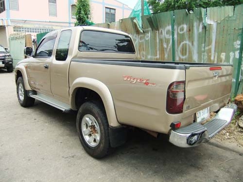 TOYOTA TIGER CAB 3.0 D4D 4WD ปี 2003 ตัวท๊อป พร้อมใช้ขายด่วน