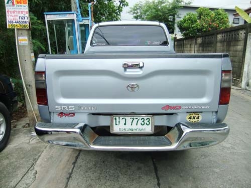 TOYOTA TIGER CAB PRERUNNER 3.0 ไฟฟ้า พร้อมใช้ ปี 1998 TOYOTA TIGER CAB PRERUNNER 3.0 ไฟฟ้า พร้อมใช้ ปี 1998