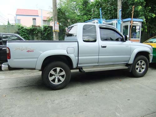 TOYOTA TIGER CAB PRERUNNER 3.0 ไฟฟ้า พร้อมใช้ ปี 1998 TOYOTA TIGER CAB PRERUNNER 3.0 ไฟฟ้า พร้อมใช้ ปี 1998