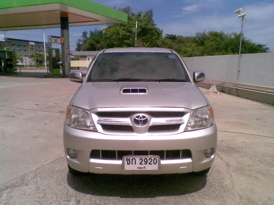 รถกะบะ4ประตูเดิมเดิม โตโยต้า วีโก้ D4D 3.0รุ่นG ตัวท็อป